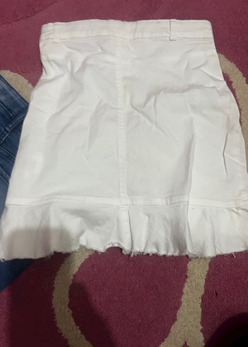 Nakışlı Kız Kot Şort - Görsel 7