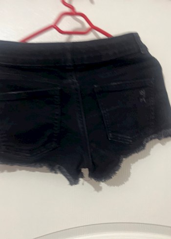 Nakışlı Kız Kot Şort - Görsel 8