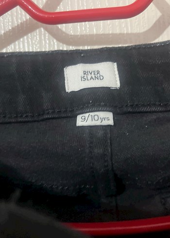 Nakışlı Kız Kot Şort - Görsel 9