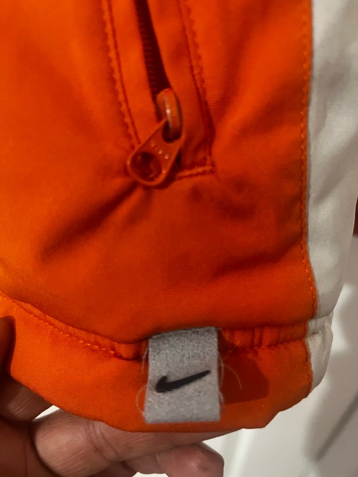 Kız Çocuk Kırmızı Gri Fermuarlı Mont - Görsel 2