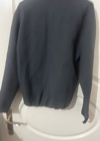 Kız Çocuk Bordo Yarım Fermuarlı Sweatshirt - Görsel 12