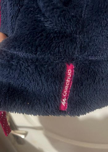 Fermuarlı Pembe Detaylı Siyah Kız çocuk Ceket - Görsel 2