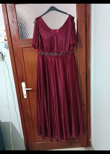 BÜYÜK BEDEN ABİYE - Görsel 2