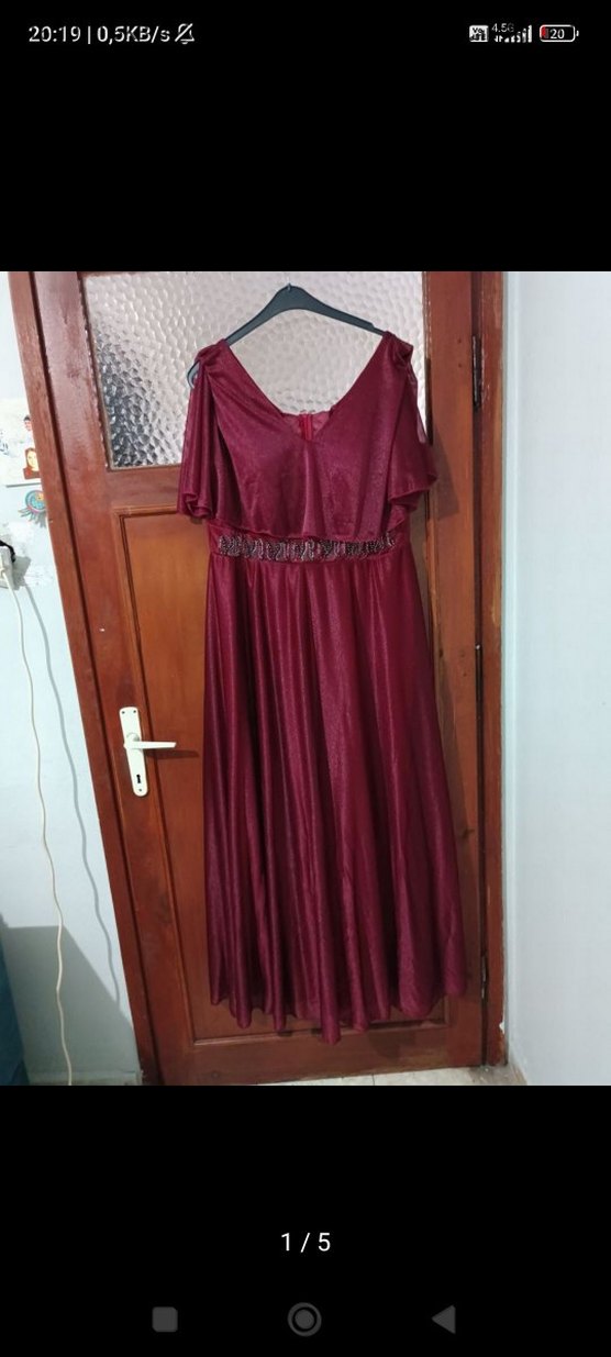 BÜYÜK BEDEN ABİYE - Görsel 2