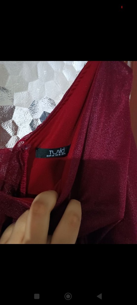 BÜYÜK BEDEN ABİYE - Görsel 3