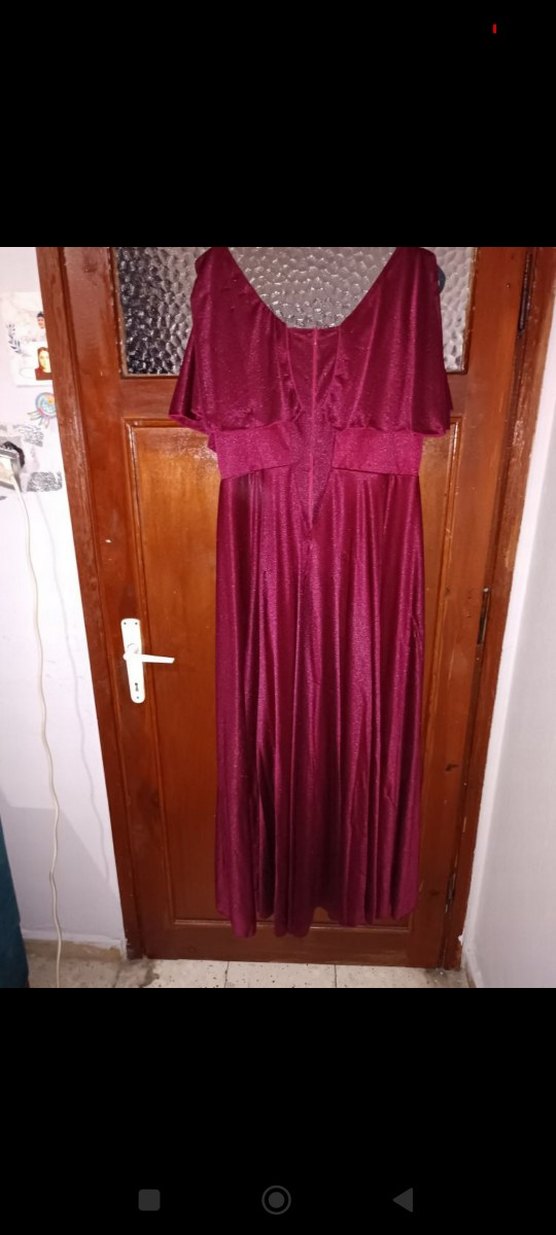 BÜYÜK BEDEN ABİYE - Görsel 4