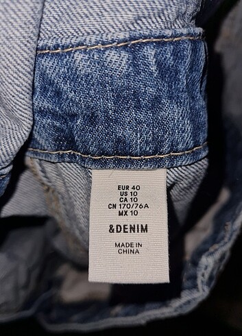 H&m kot salopet  - Görsel 5