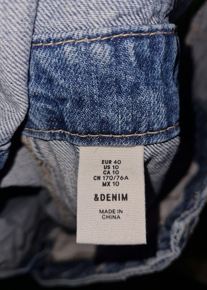 H&m kot salopet  - Görsel 5