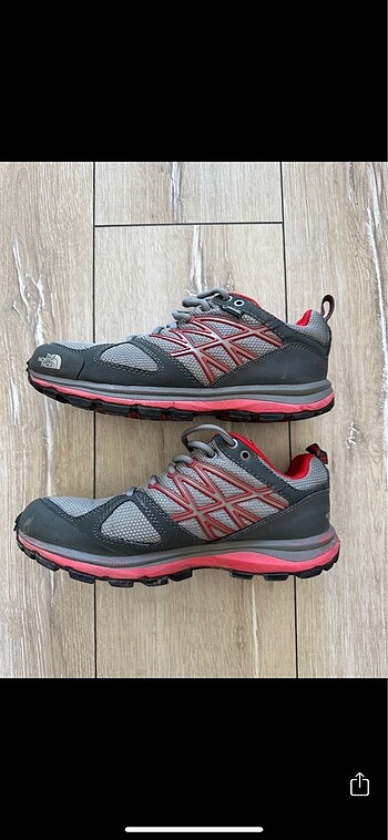 38,5 Beden north face ayakkabı