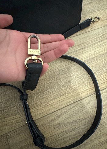 Vakko Siyah Çanta - Görsel 3