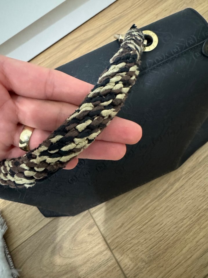 Vakko Siyah Çanta - Görsel 5