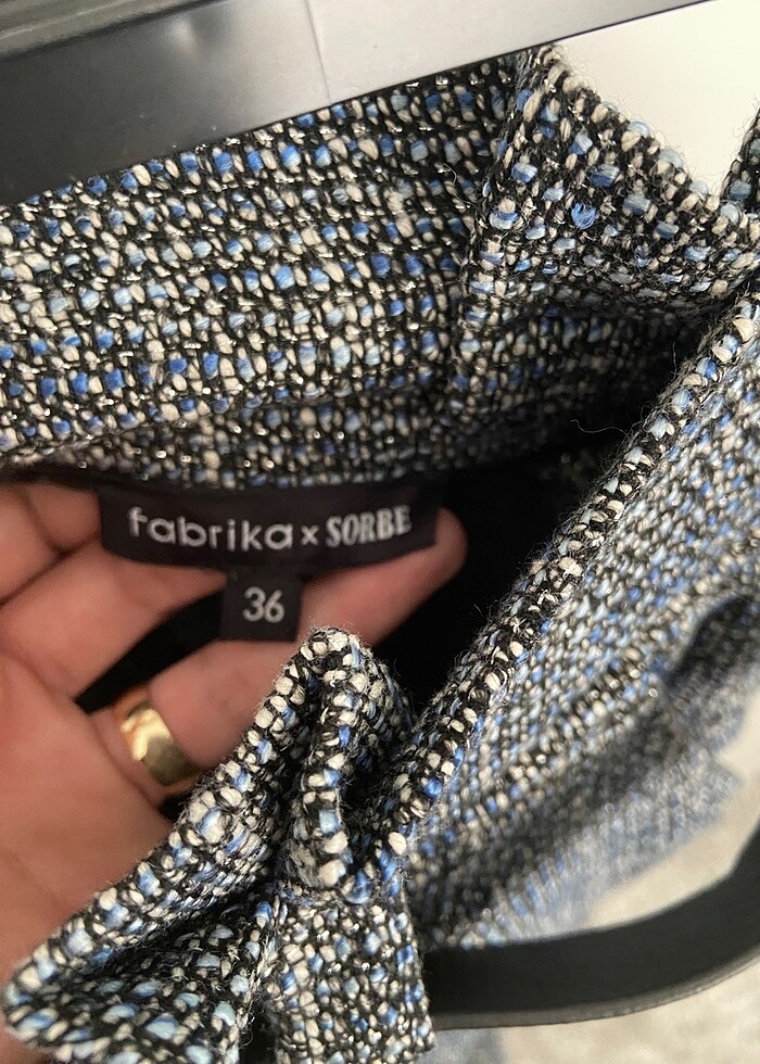 Fabrika sorbe marka Tüvit etek - Görsel 3