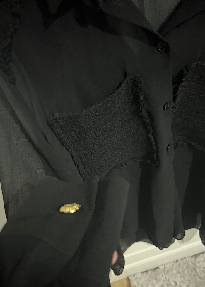 Zara gömlek - Görsel 3