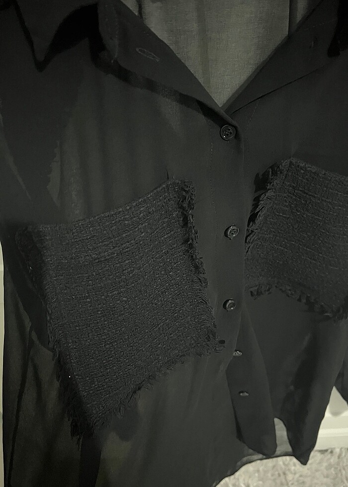 Zara gömlek - Görsel 4