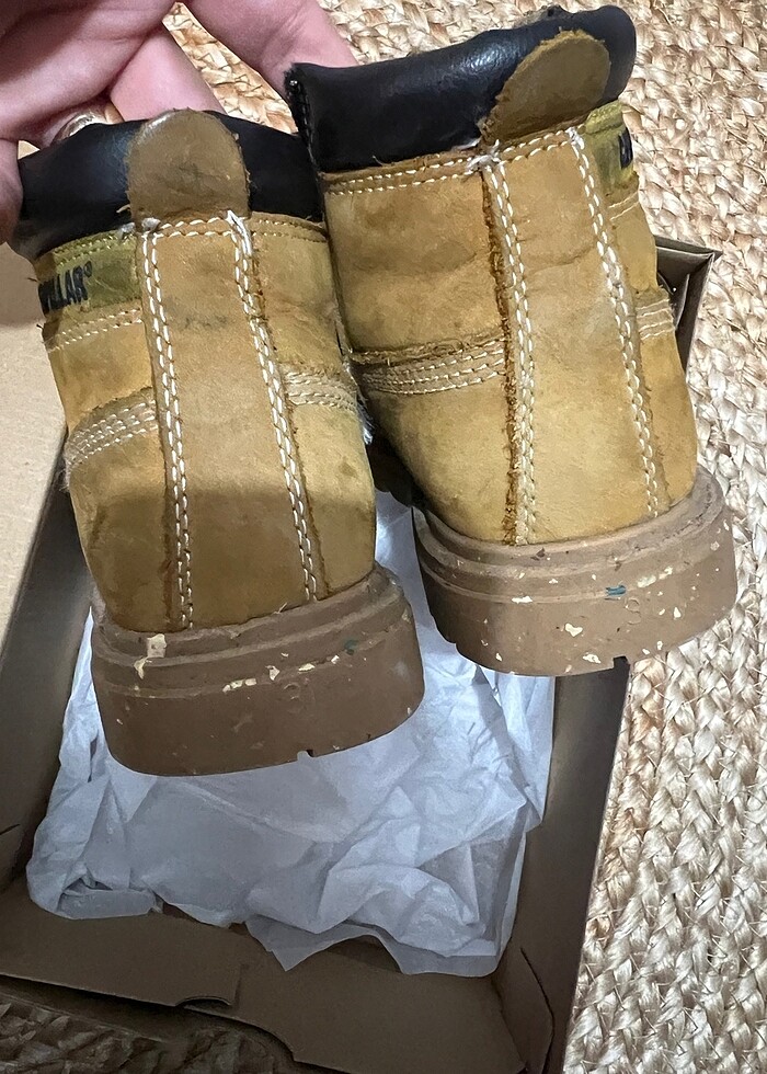 Cat çocuk botu - Görsel 4