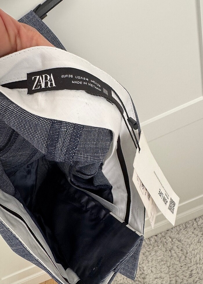 Zara etiketli pantolon - Görsel 2