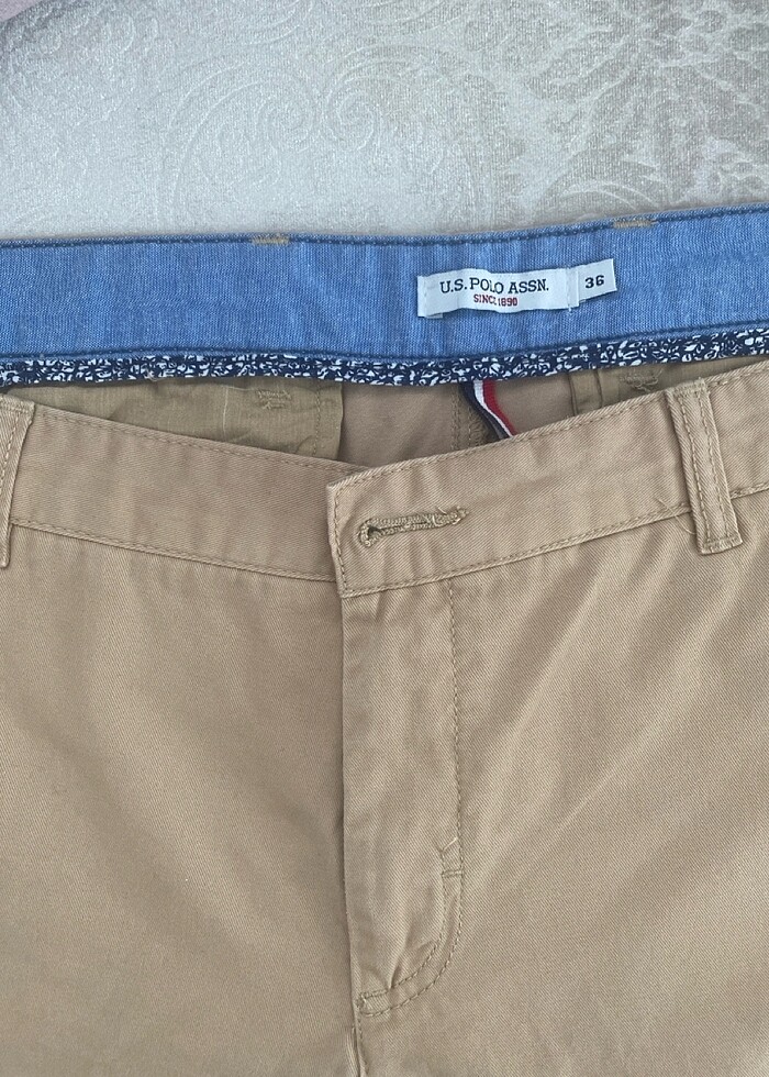 Polo erkek şort - Görsel 2