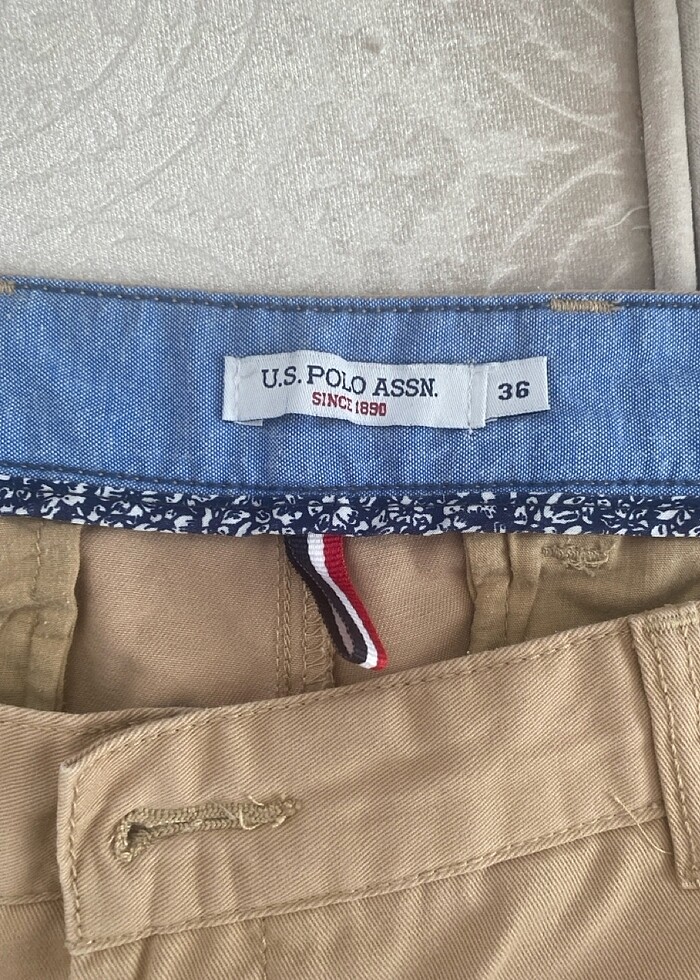 Polo erkek şort - Görsel 5