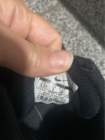 Nıke ayakkabı - Görsel 3