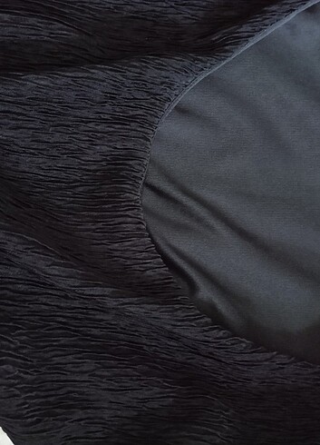 xs Beden siyah Renk Midi elbise