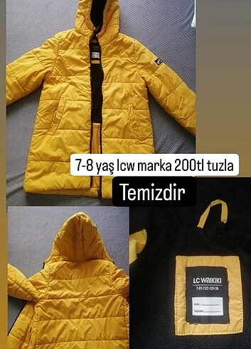 Mont erkek çocuk lcw 