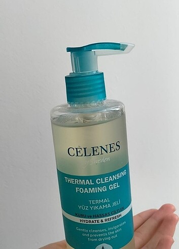 Celenes Yüz Yıkama jeli