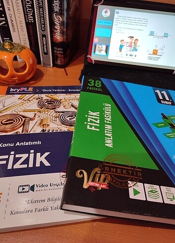 Vip Yayınları- Fizik Konu Anlatım Fasikülü, bryPLE 11 fizik 