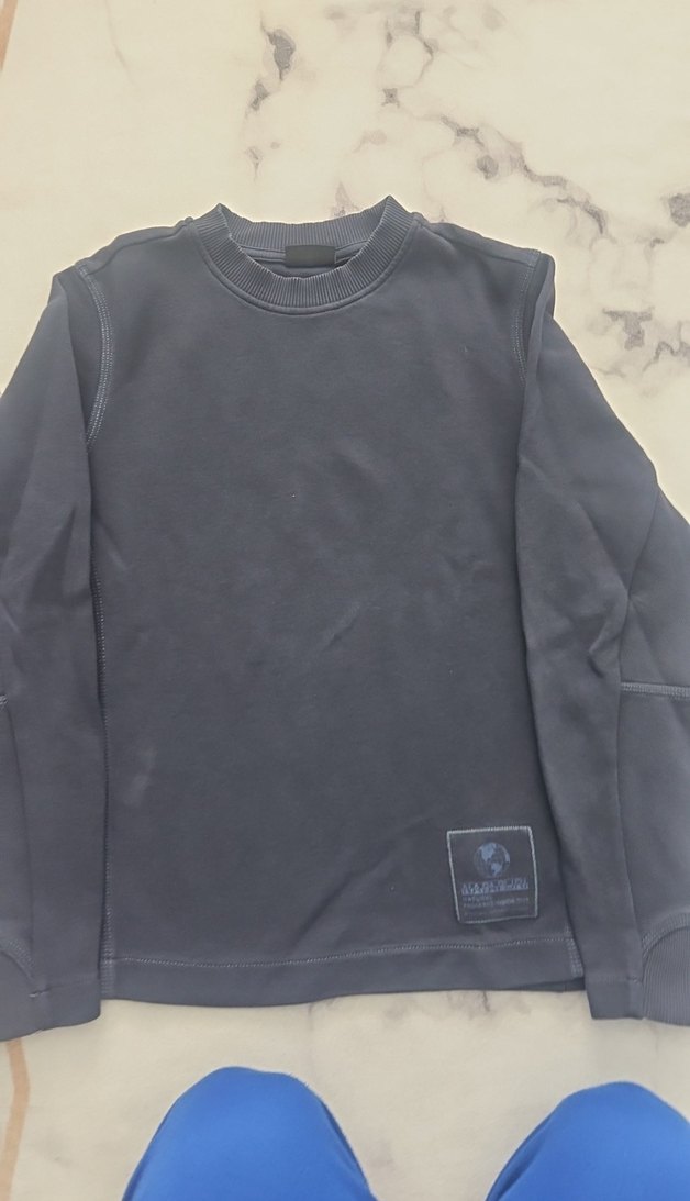 Gri Erkek Çocuk Sweatshirt Uzun Kollu - Görsel 2