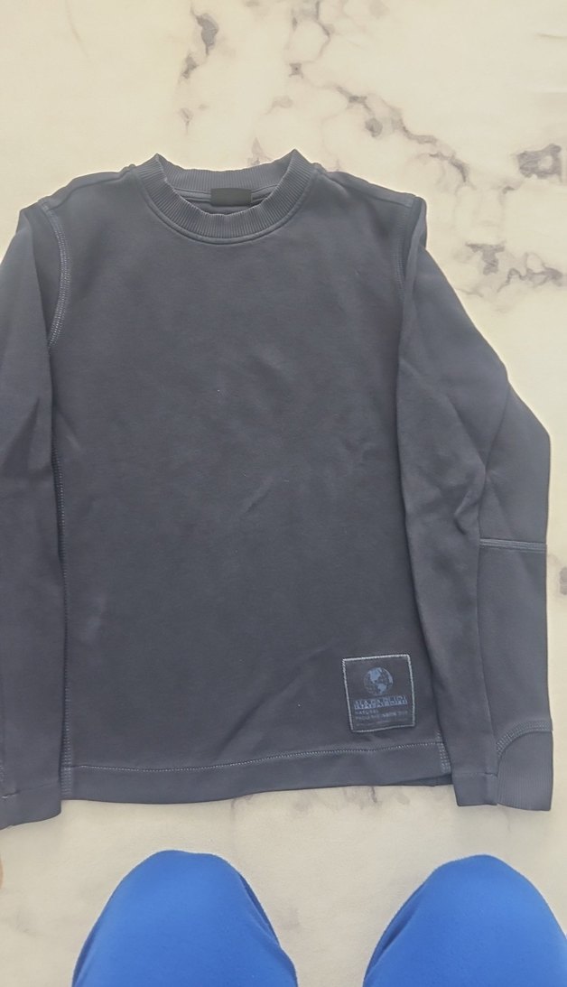 Gri Erkek Çocuk Sweatshirt Uzun Kollu - Görsel 3