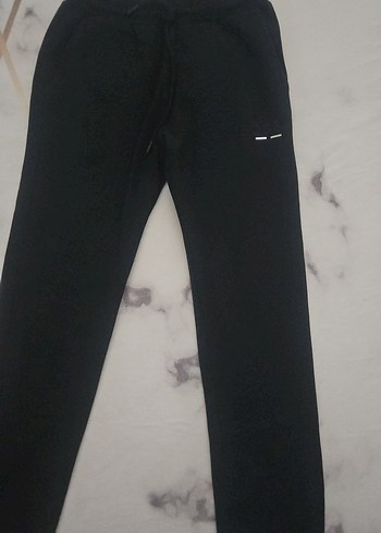 Siyah çocuk eşofman - Görsel 3