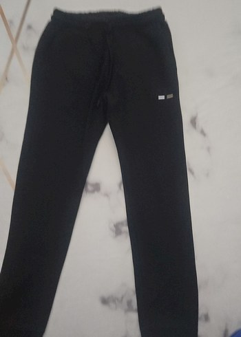 Siyah çocuk eşofman - Görsel 2