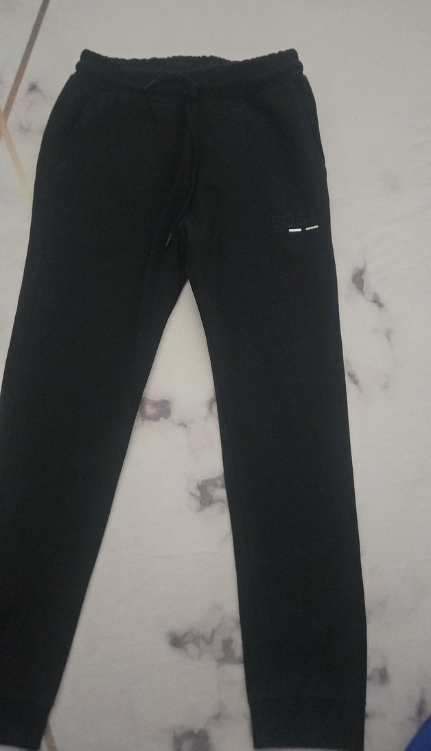 Siyah çocuk eşofman - Görsel 3