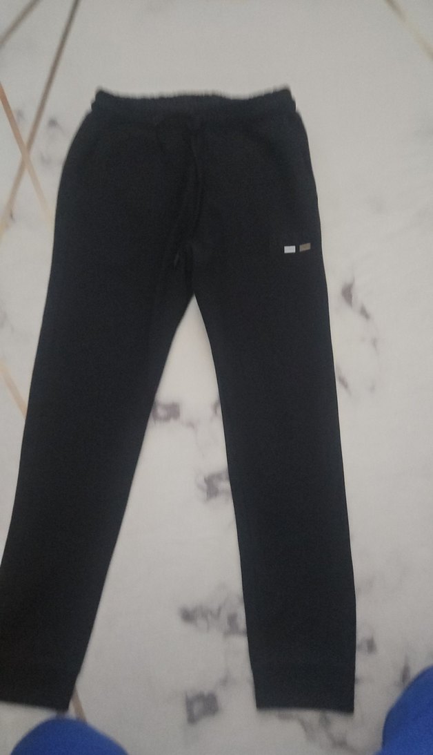 Siyah çocuk eşofman - Görsel 2