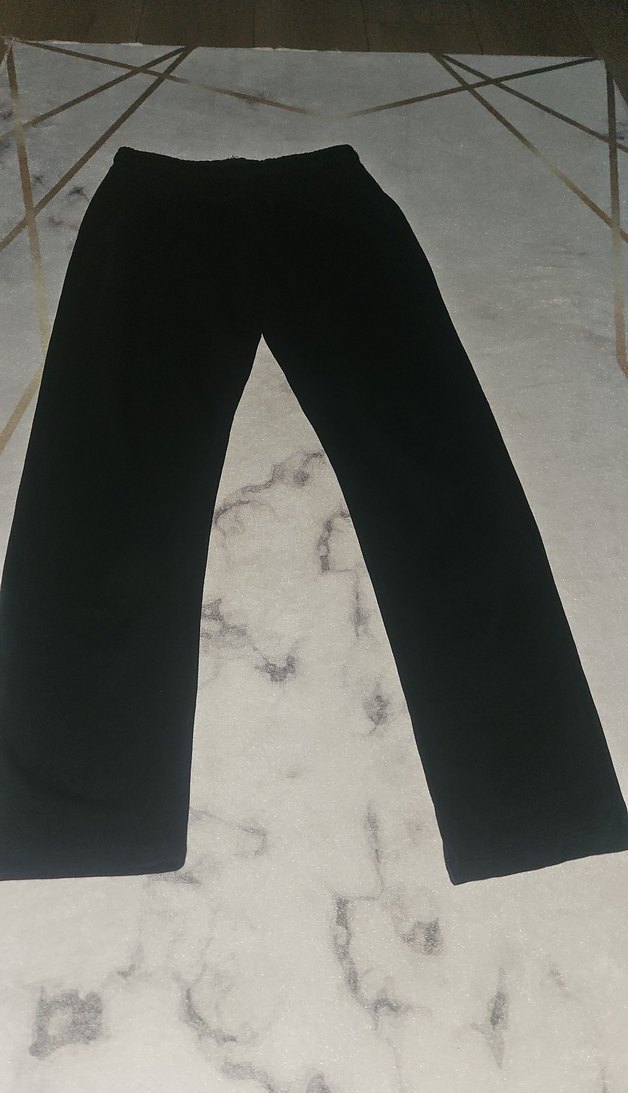 Siyah  erkek eşofman - Görsel 4