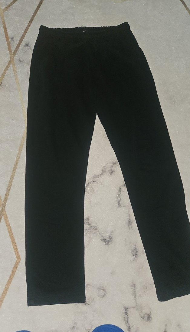 Siyah  erkek eşofman - Görsel 2