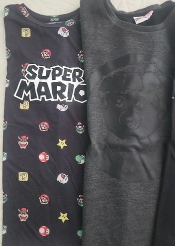 Erkek Çocuk Baskılı Kısa Kollu Tişört - Görsel 3