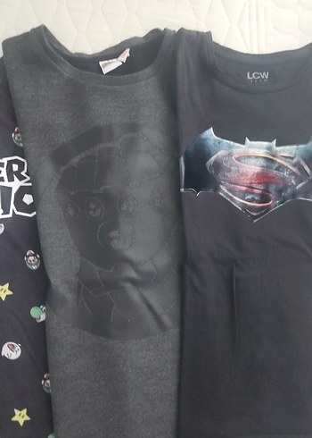 Erkek Çocuk Baskılı Kısa Kollu Tişört - Görsel 2