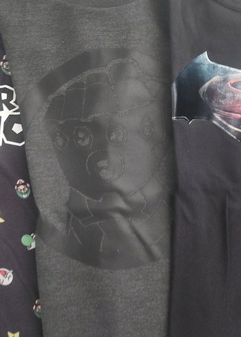 Erkek Çocuk Baskılı Kısa Kollu Tişört - Görsel 4