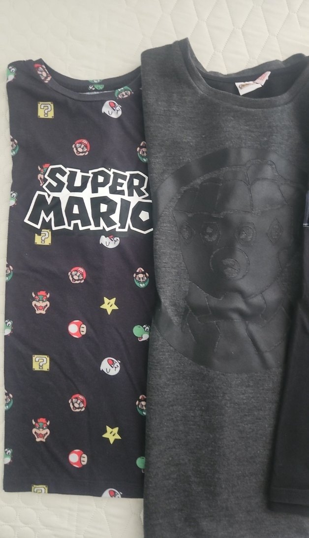 Erkek Çocuk Baskılı Kısa Kollu Tişört - Görsel 3