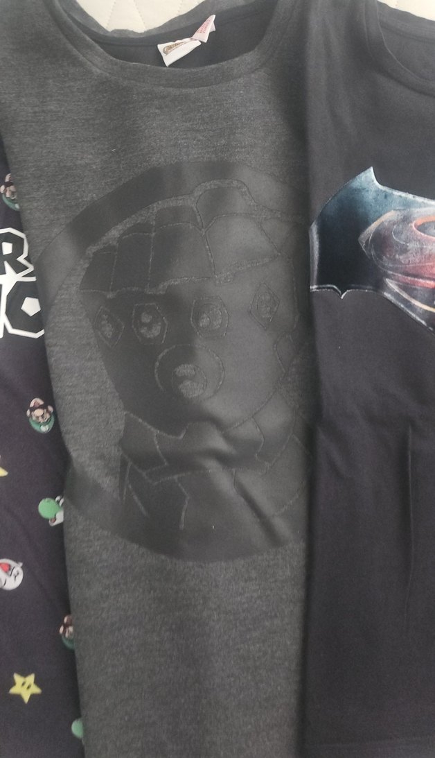 Erkek Çocuk Baskılı Kısa Kollu Tişört - Görsel 4