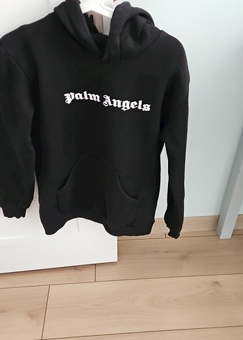 Palm Angels Siyah Kapüşonlu Sweatshirt - Görsel 3