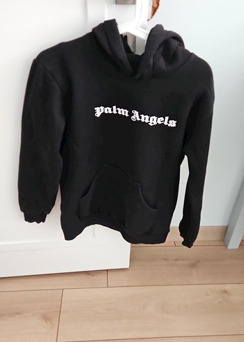 Palm Angels Siyah Kapüşonlu Sweatshirt - Görsel 2