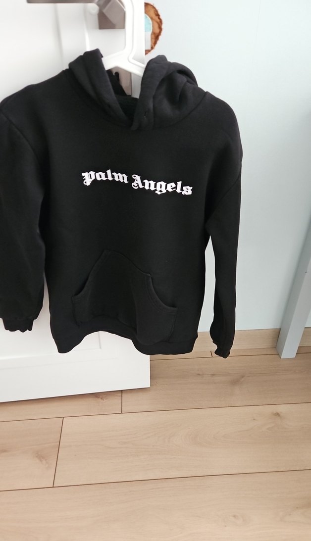 Palm Angels Siyah Kapüşonlu Sweatshirt - Görsel 3