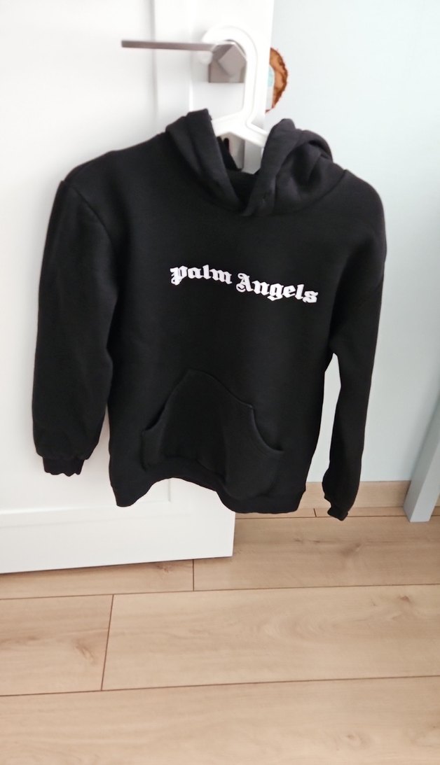 Palm Angels Siyah Kapüşonlu Sweatshirt - Görsel 2