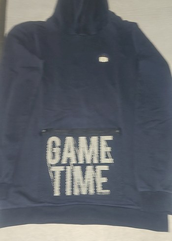 Kapüşonlu Fermuarlı Erkek Sweatshirt - Görsel 2