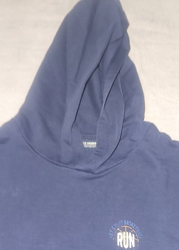 Kapüşonlu Fermuarlı Erkek Sweatshirt - Görsel 3