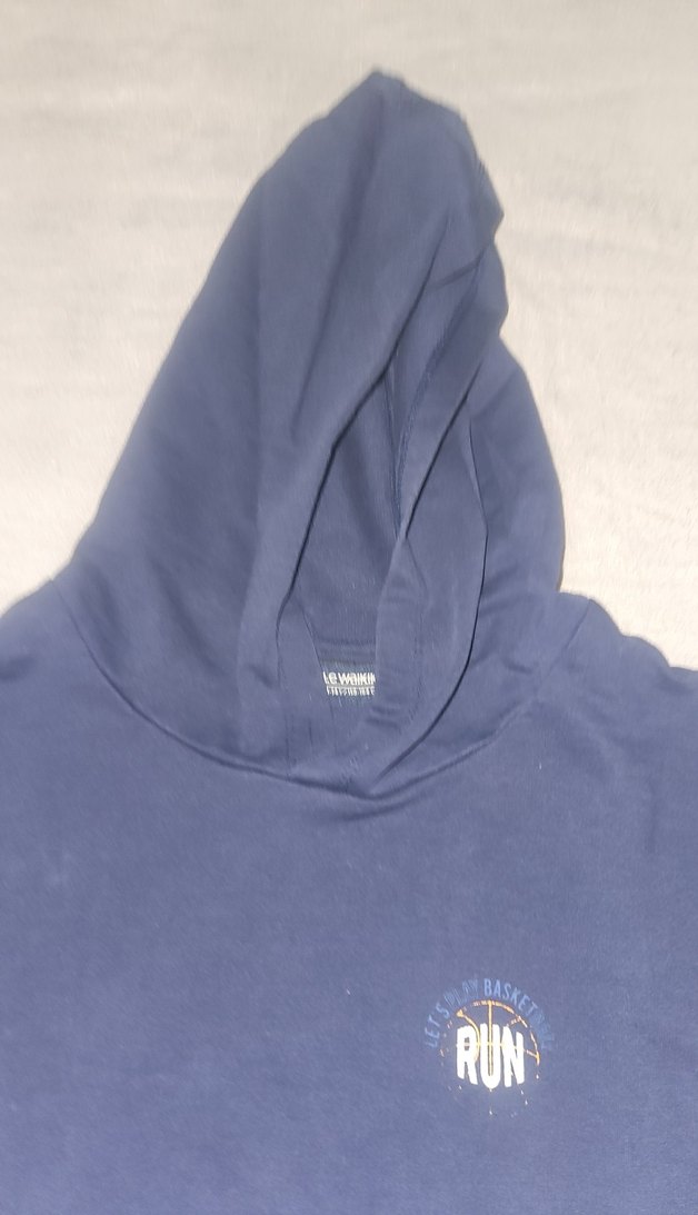 Kapüşonlu Fermuarlı Erkek Sweatshirt - Görsel 3