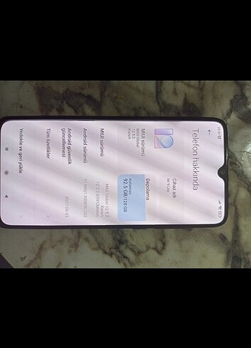 İxomi mi 9 lite 6 128 