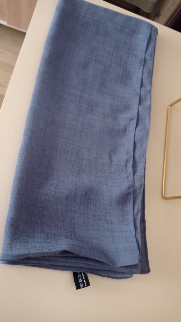 mavi şal - Görsel 2