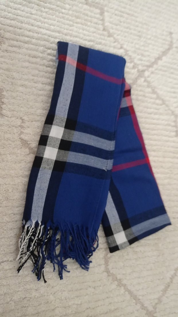 mavi şal - Görsel 2